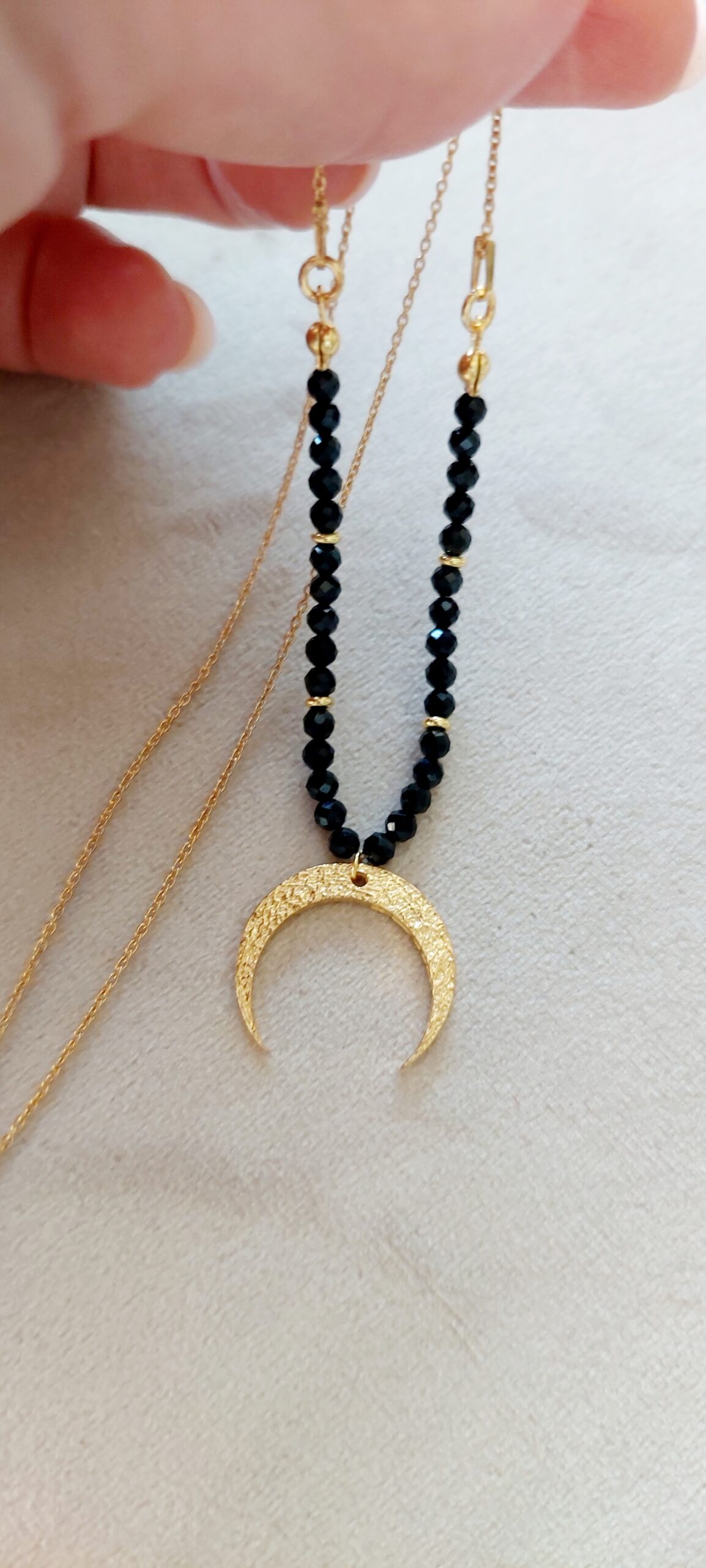 Naszyjnik Midnight Black
